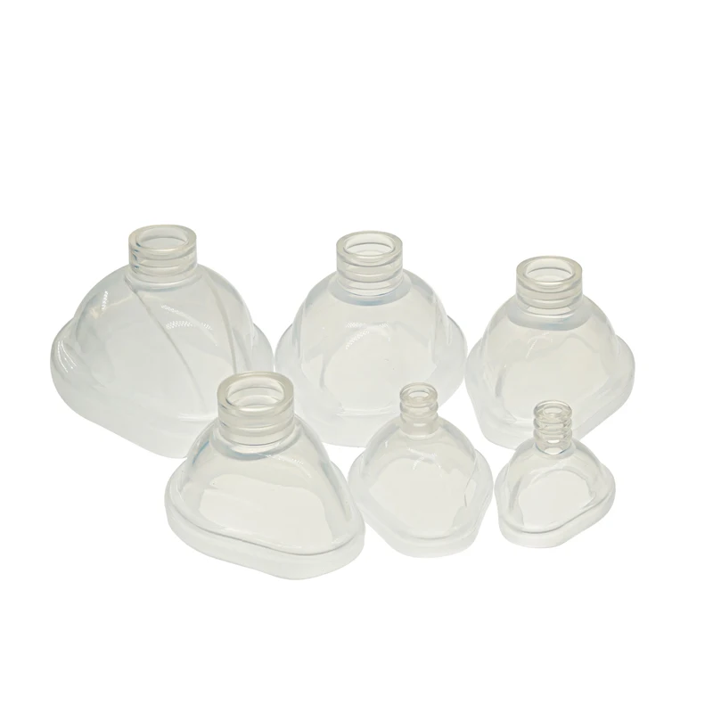 Medical Supplies - Máscara de Anestesia de Silicona Médica