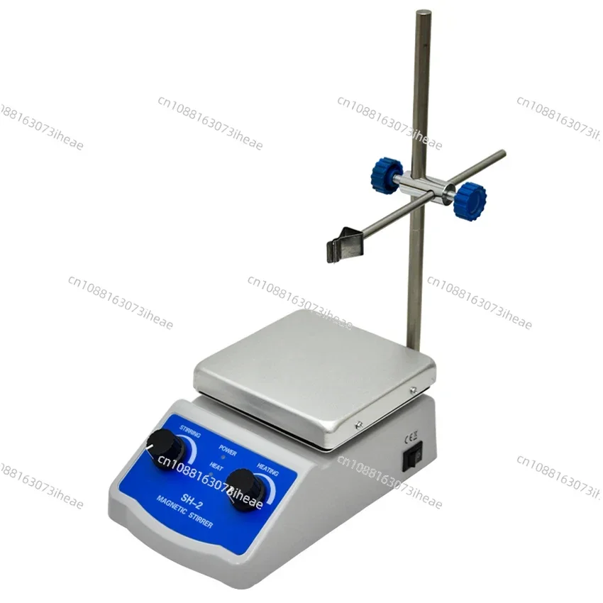 Lab Magnetic Stirrer Hot Plate - Agitador Magnético con Placa Calefactora SH-2