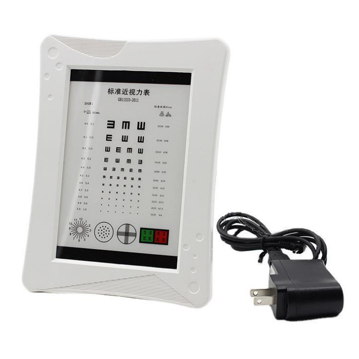 Test Instruments - Tabla de Optometría LED para Presbicia