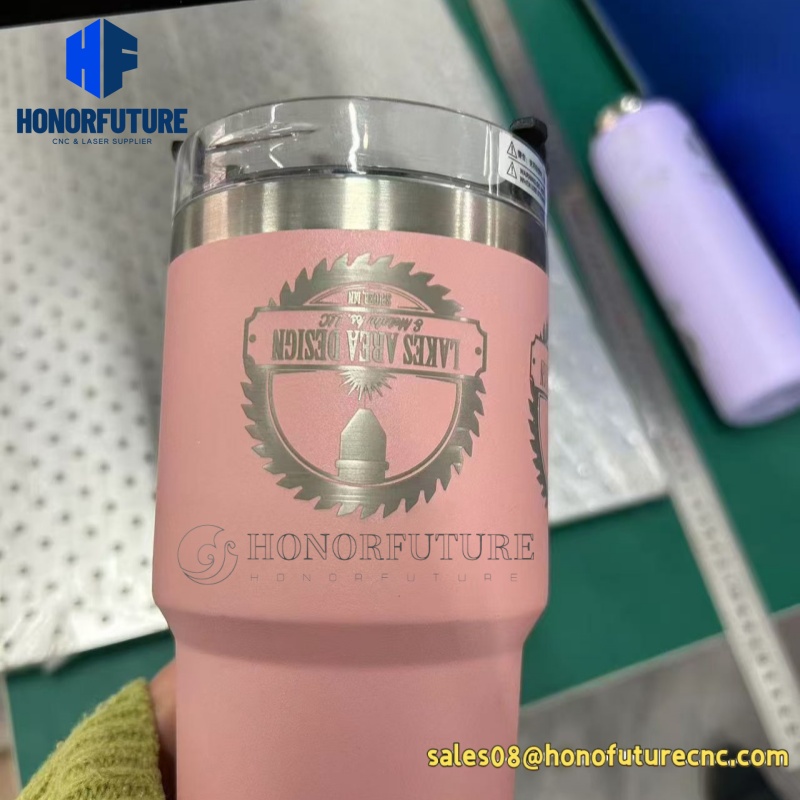 Fiber Laser Marking Machine 30W - Máquina de Marcado Láser Portátil de