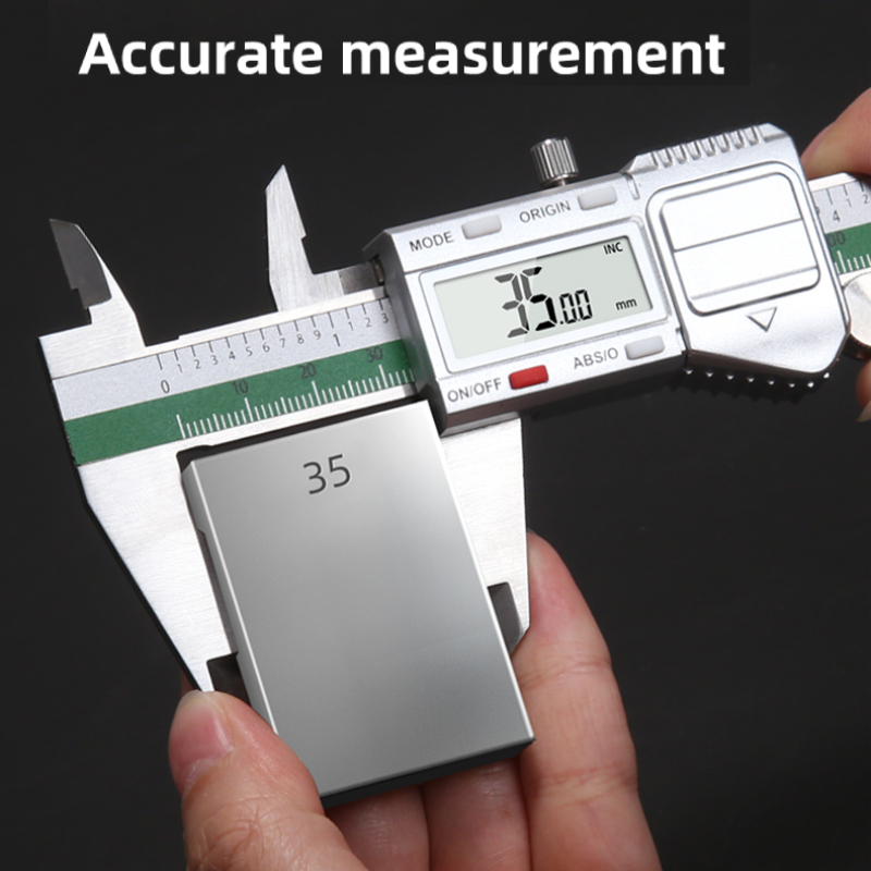 Digital Caliper 150Mm Stainless Steel - Calibrador Digital electrónico ET54 de 150mm