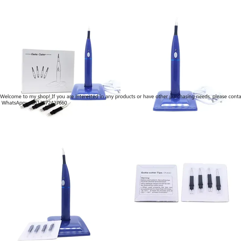 Lab Equipment - Cortador de Gutapercha Inalámbrico Blanco para