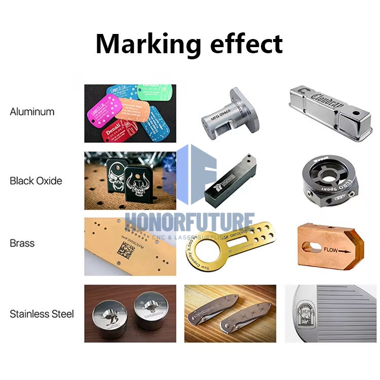 Fiber Laser Marking Machine 30W - Máquina de Marcado Láser de Escritorio