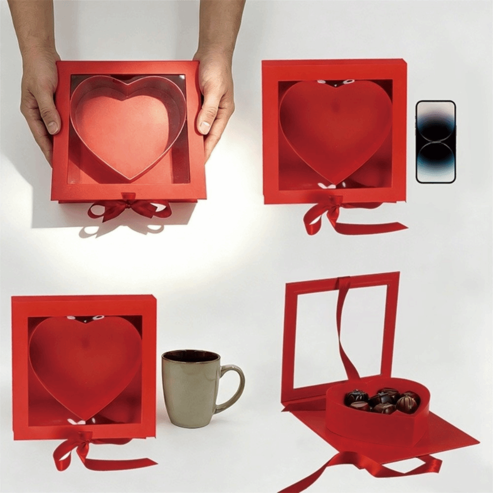 Caja de Regalo Transparente pa - Packaging reseña y precio
