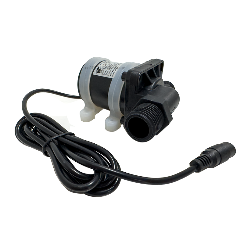 Mini bomba de agua sin escobil - Mini Peristaltic Pump 12V reseña y precio