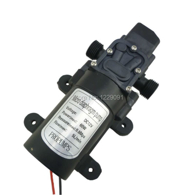 Bomba de agua de diafragma aut - Mini Peristaltic Pump 12V reseña y precio