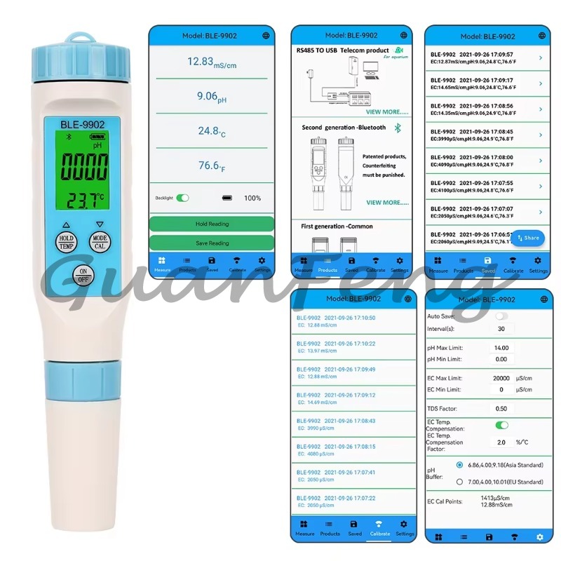 Medidor digital de calidad del - Ph Meter Digital Water Tester reseña y precio
