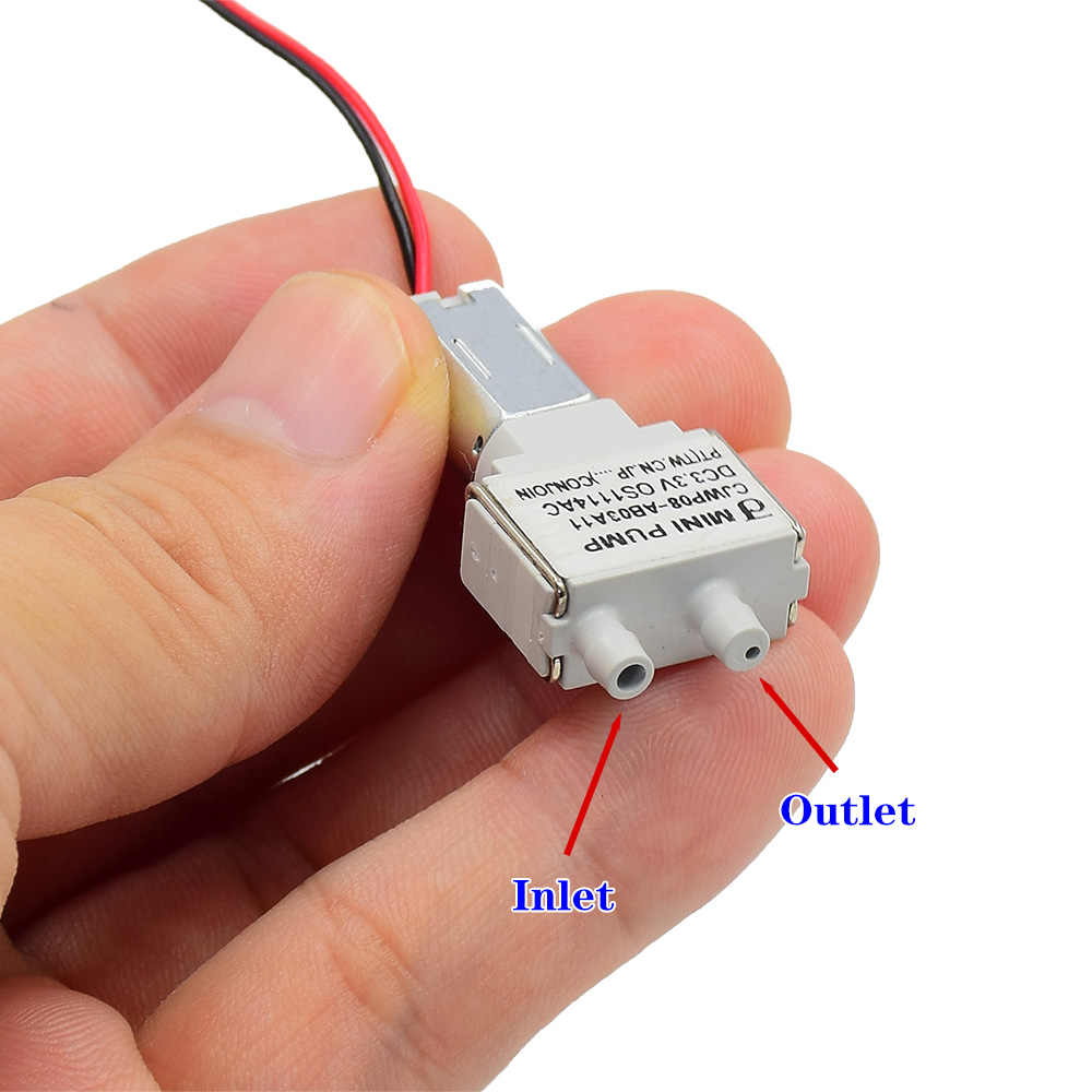 Bomba de agua de flujo pequeño - Mini Peristaltic Pump 12V reseña y precio