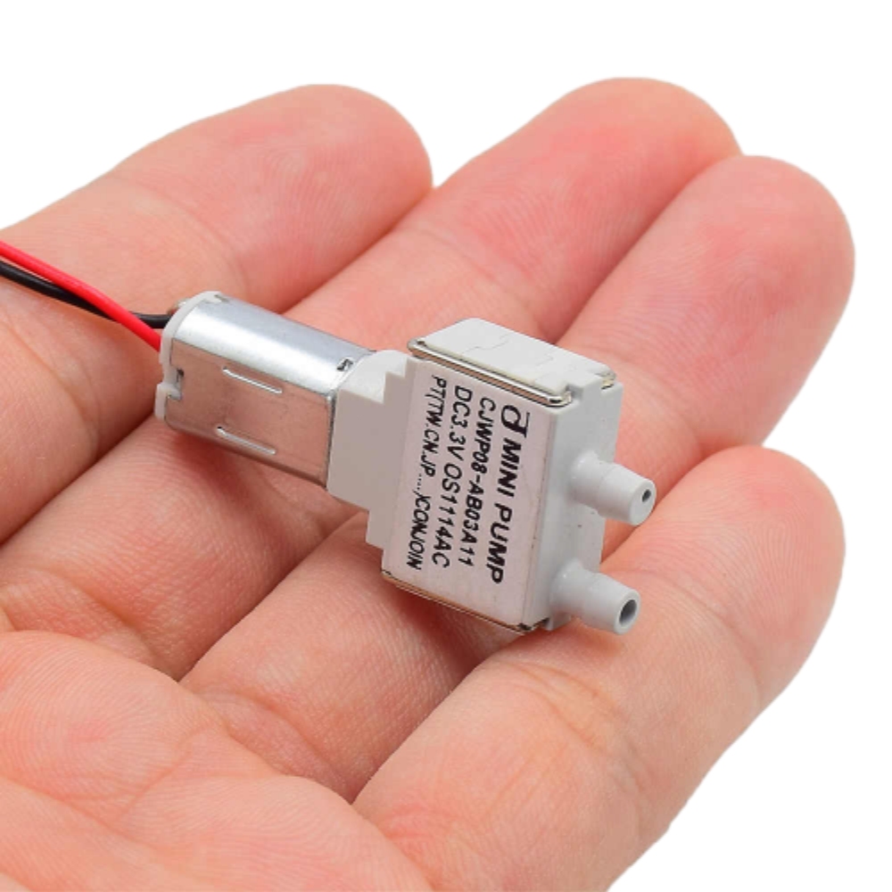 Bomba de agua de flujo pequeño - Mini Peristaltic Pump 12V reseña y precio