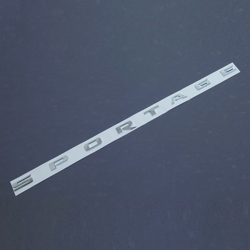 Pegatina para Maletero de KIA  - Packaging reseña y precio