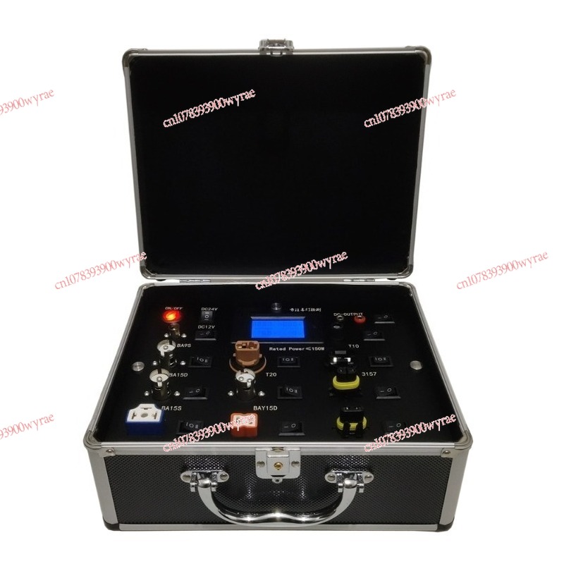 Caja de prueba de faros LED pa - Test Instruments reseña y precio