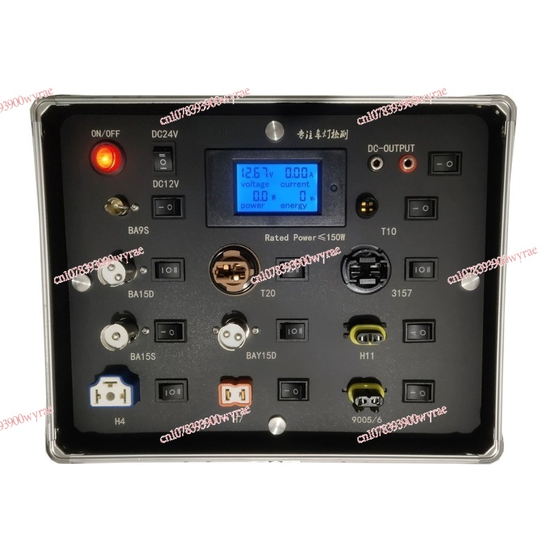 Caja de prueba de faros LED pa - Test Instruments reseña y precio