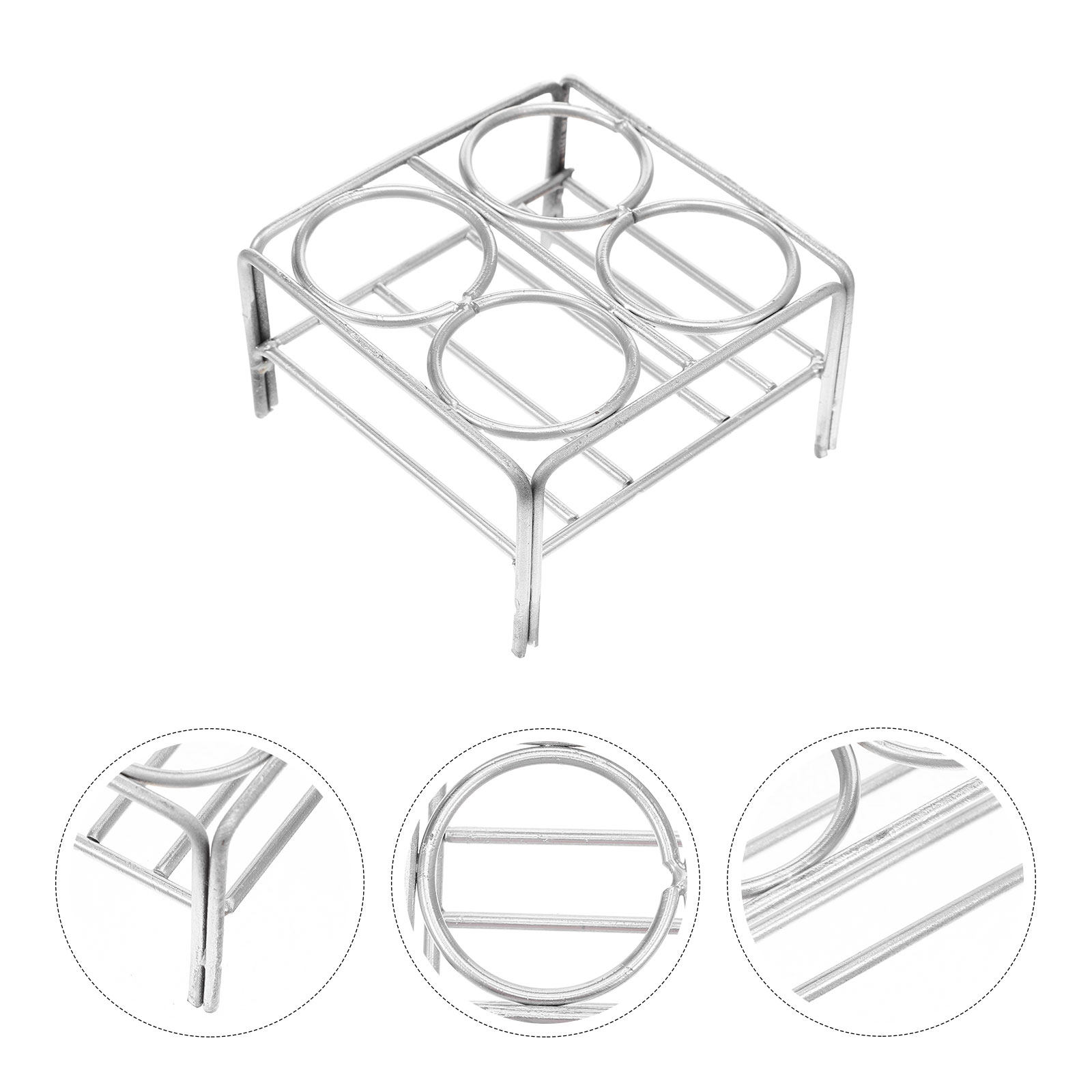Soporte de acero para crisoles - Lab Equipment reseña y precio