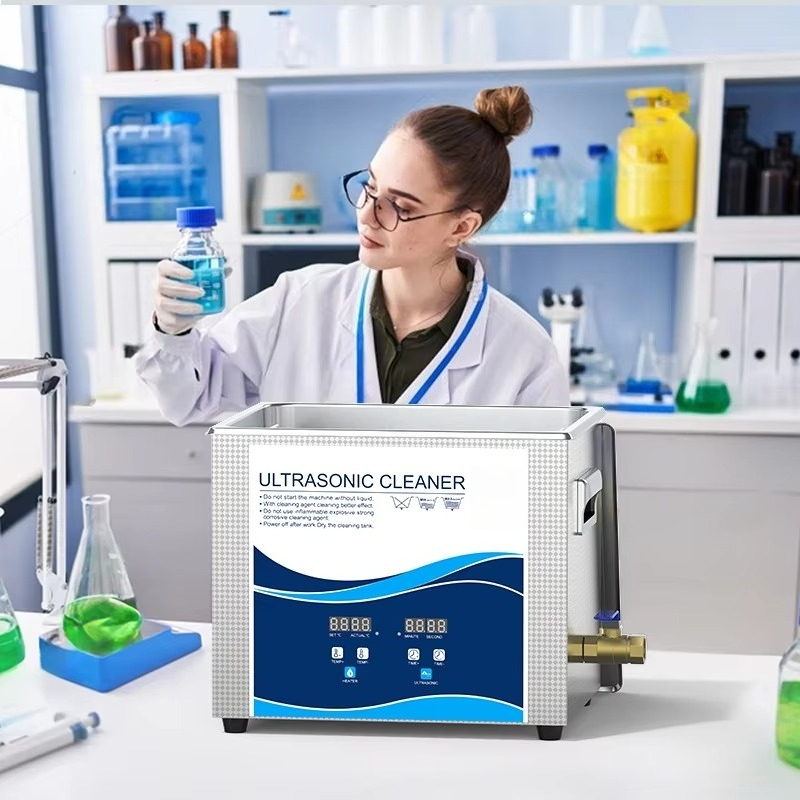 Máquina de limpieza por ultras - Ultrasonic Cleaner 30L Industrial reseña y precio