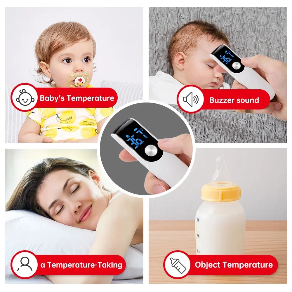 Oxímetro Médico Recargable con - Pulse Oximeter Fingertip Rechargeable reseña y precio