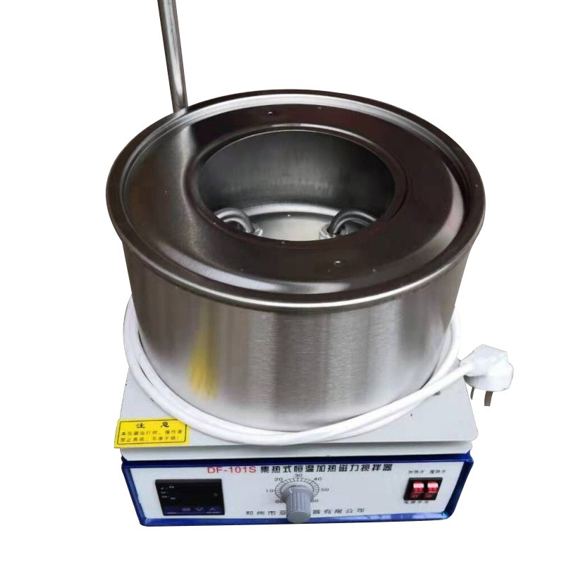 Placa Calefactora Magnética co - Lab Magnetic Stirrer Hot Plate reseña y precio