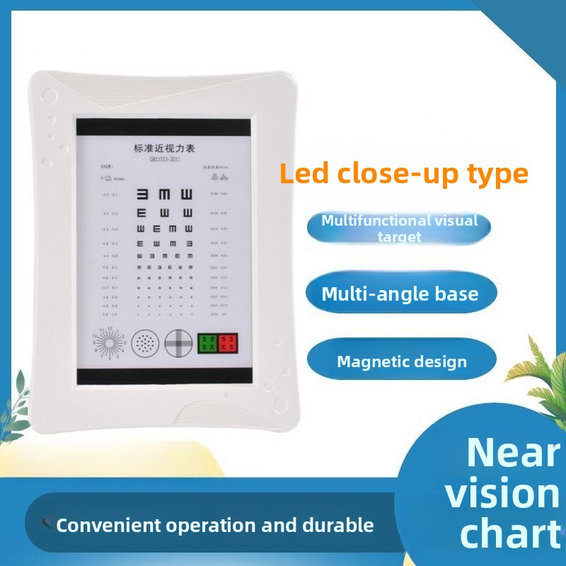 Tabla de Optometría LED para P - Test Instruments reseña y precio
