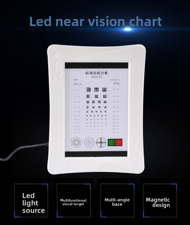 Tabla de Optometría LED para P - Test Instruments reseña y precio