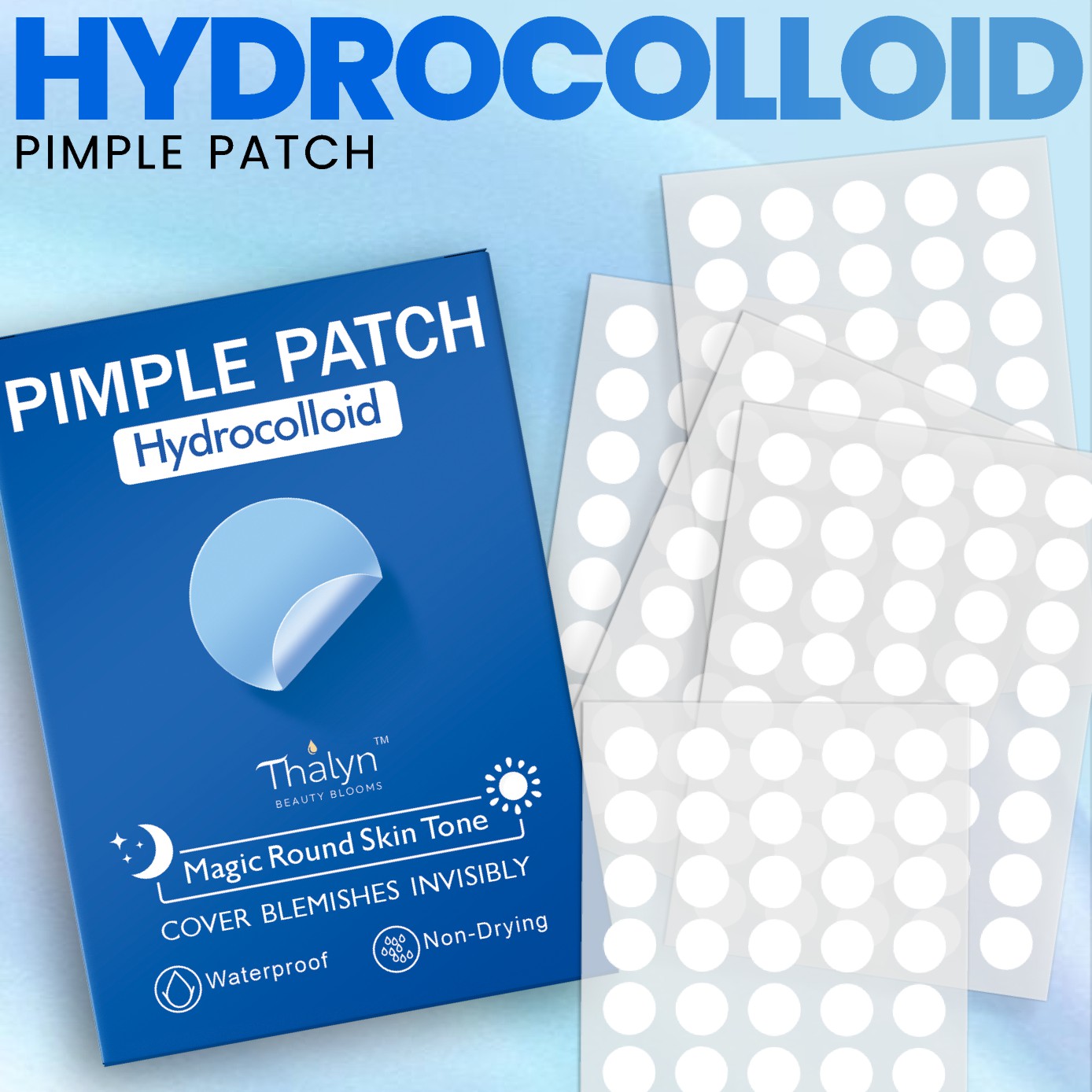 Parches Transparentes para Imp - Packaging reseña y precio
