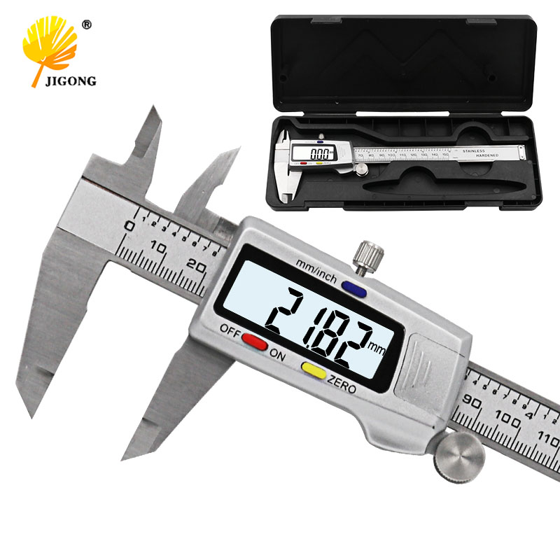 Herramienta de medición de ace - Digital Caliper 150Mm Stainless Steel reseña y precio