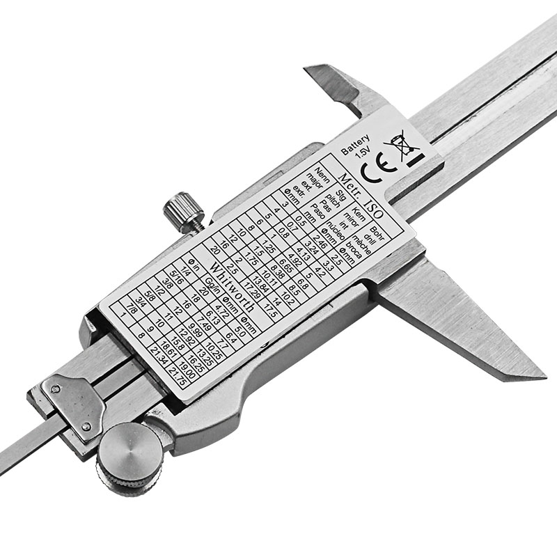 Herramienta de medición de ace - Digital Caliper 150Mm Stainless Steel reseña y precio