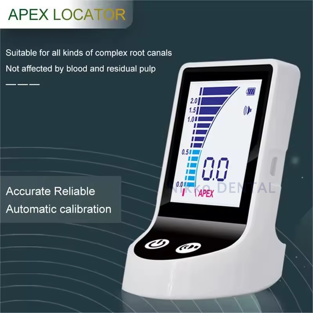 Localizador de Ápice Dental En - Test Instruments reseña y precio
