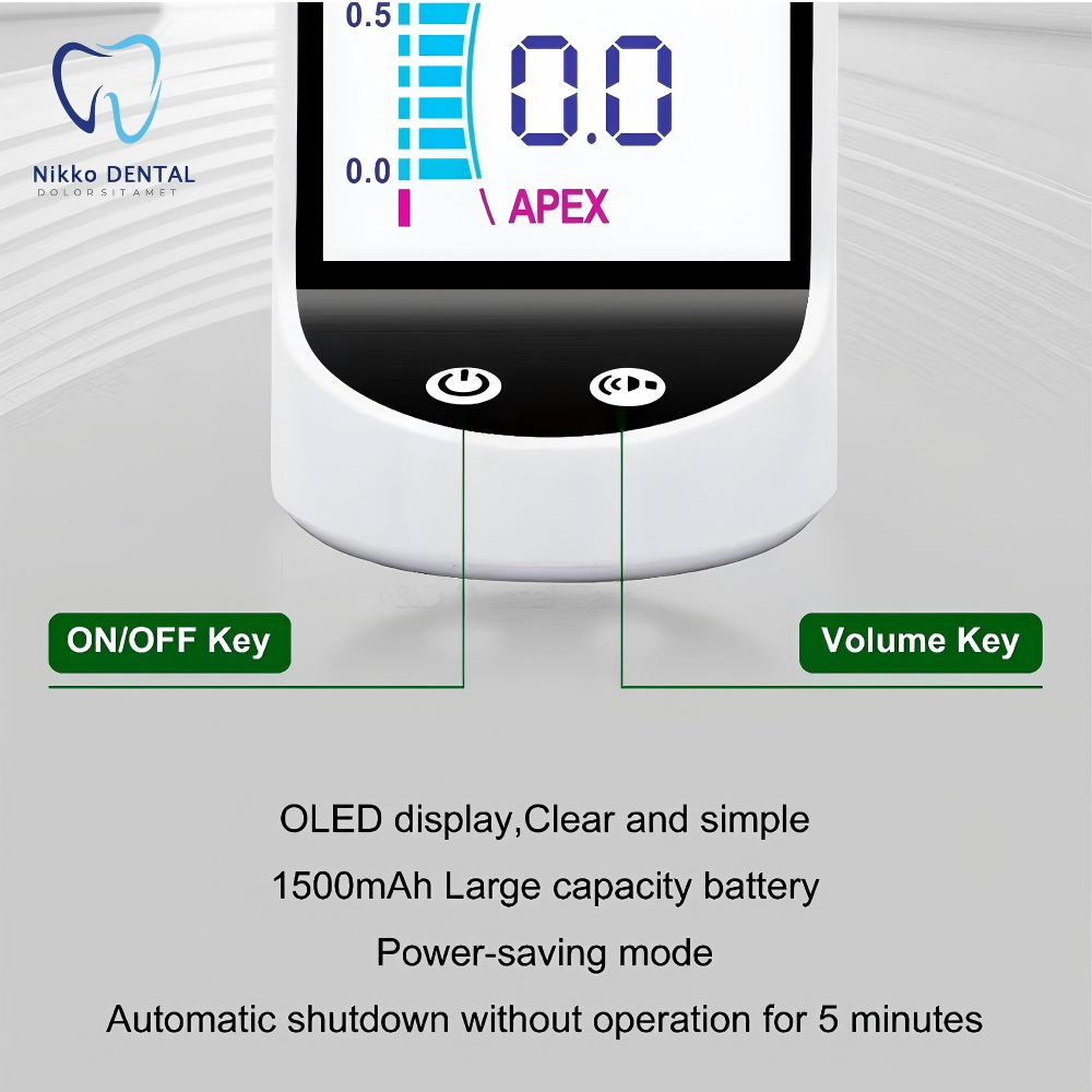 Localizador de Ápice Dental En - Test Instruments reseña y precio