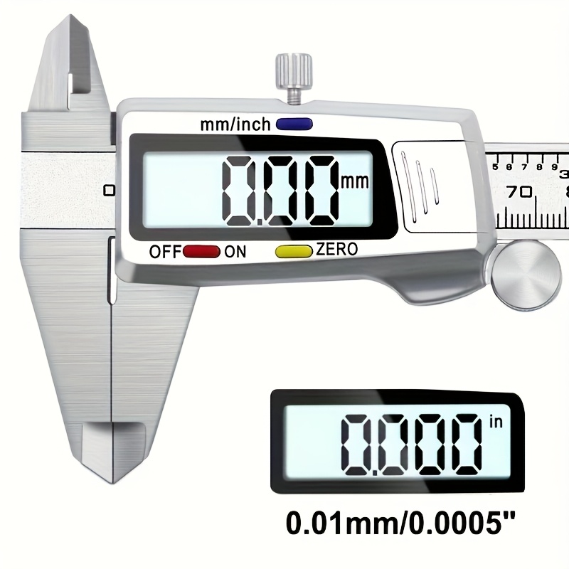 Herramienta de Medición de 150 - Digital Caliper 150Mm Stainless Steel reseña y precio