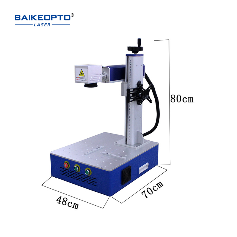 FM-450 30W Classic MiNi máquin - Fiber Laser Marking Machine 30W reseña y precio