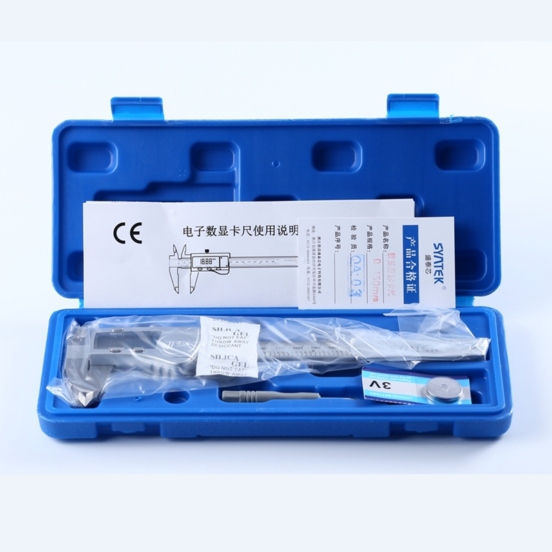 Calibrador Digital Industrial  - Digital Caliper 150Mm Stainless Steel reseña y precio