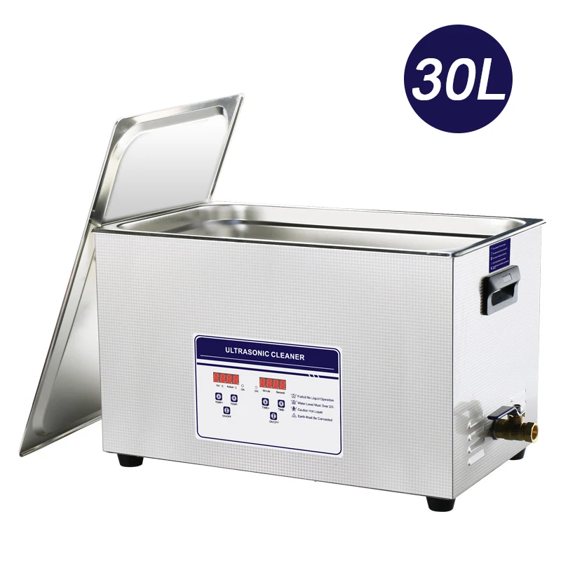 Limpiador ultrasónico Industri - Ultrasonic Cleaner 30L Industrial reseña y precio