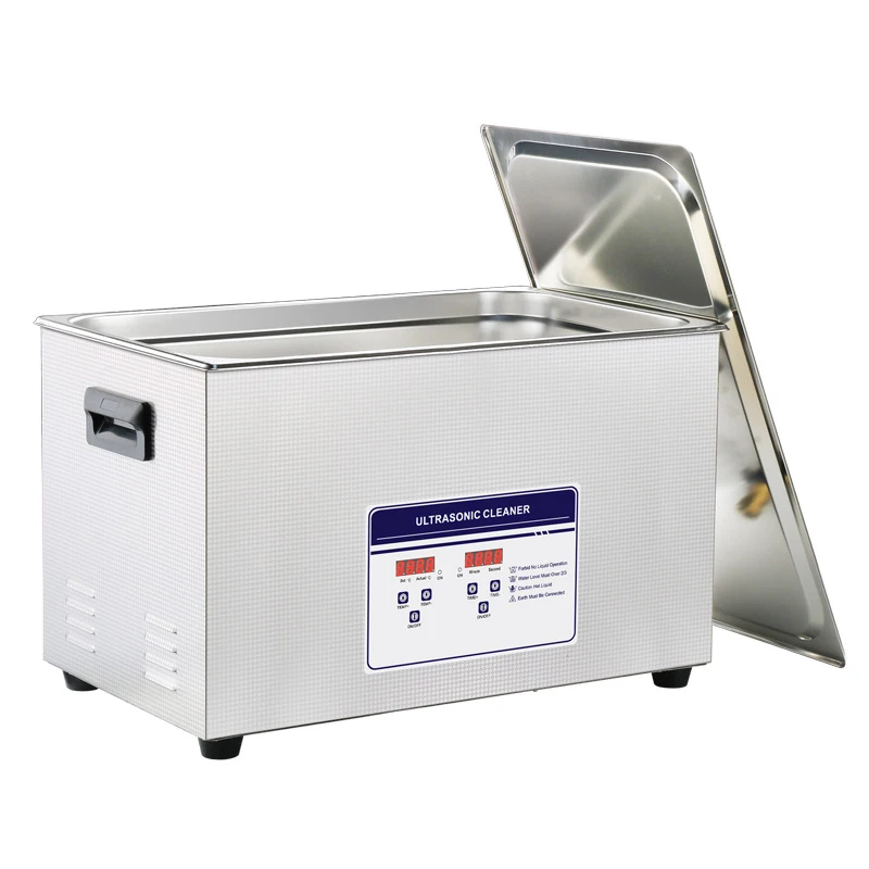 Limpiador ultrasónico Industri - Ultrasonic Cleaner 30L Industrial reseña y precio