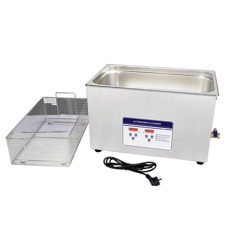 Limpiador ultrasónico Industri - Ultrasonic Cleaner 30L Industrial reseña y precio