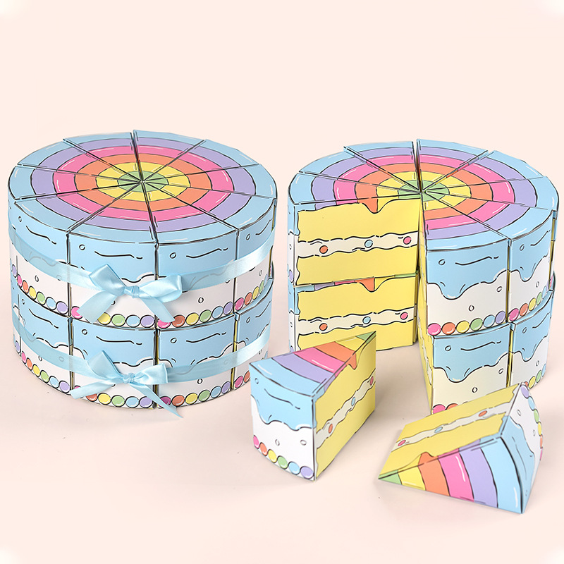 Caja de regalo de papel con fo - Packaging reseña y precio