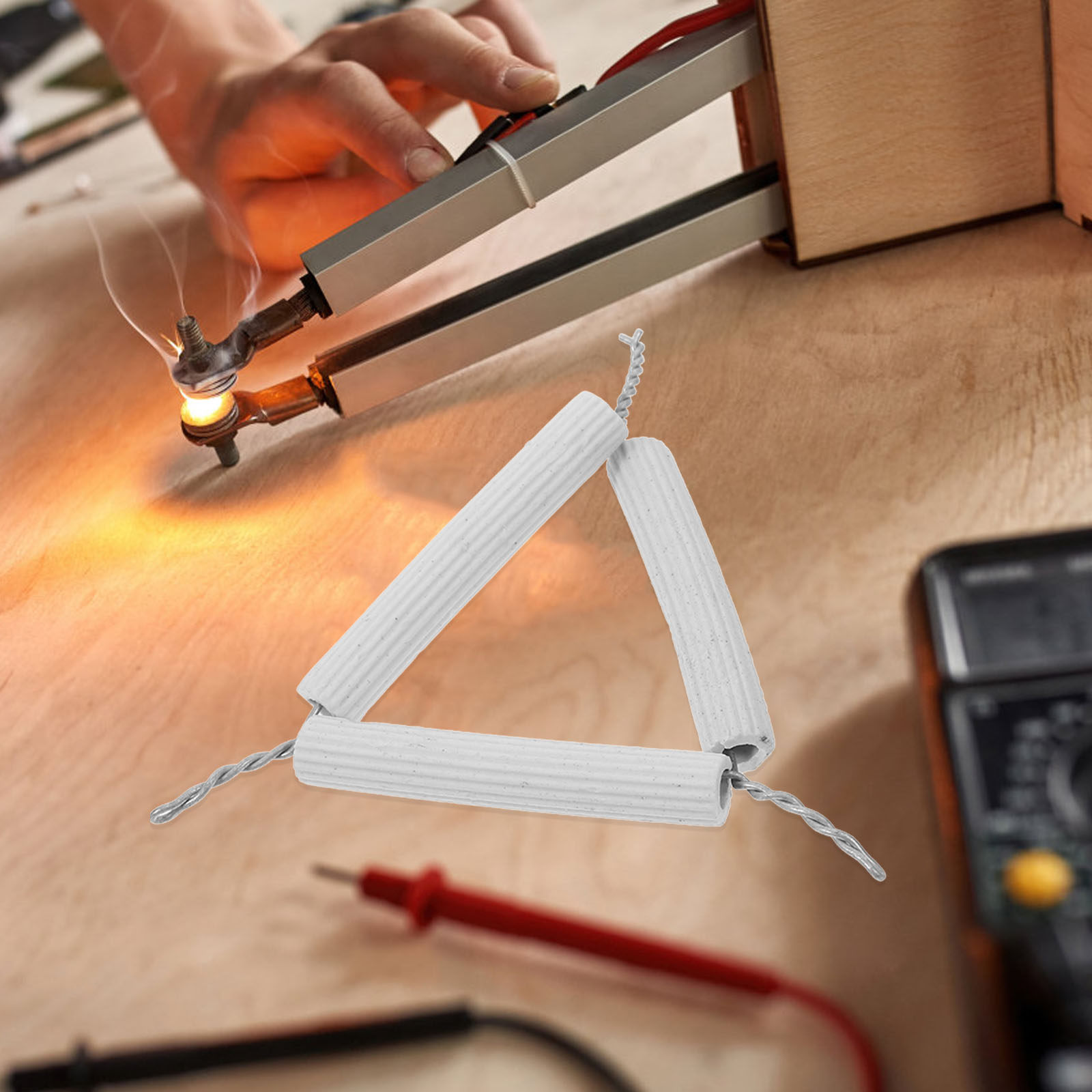10 unidades de soporte triangu - Lab Equipment reseña y precio