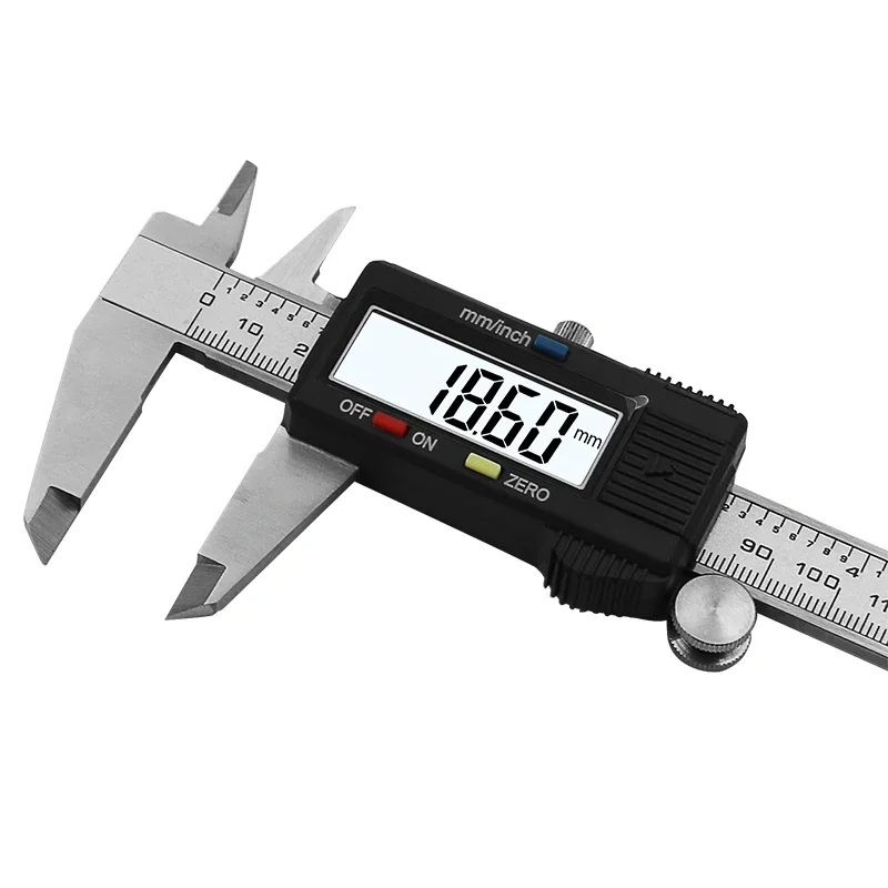 Herramienta de medición calibr - Digital Caliper 150Mm Stainless Steel reseña y precio