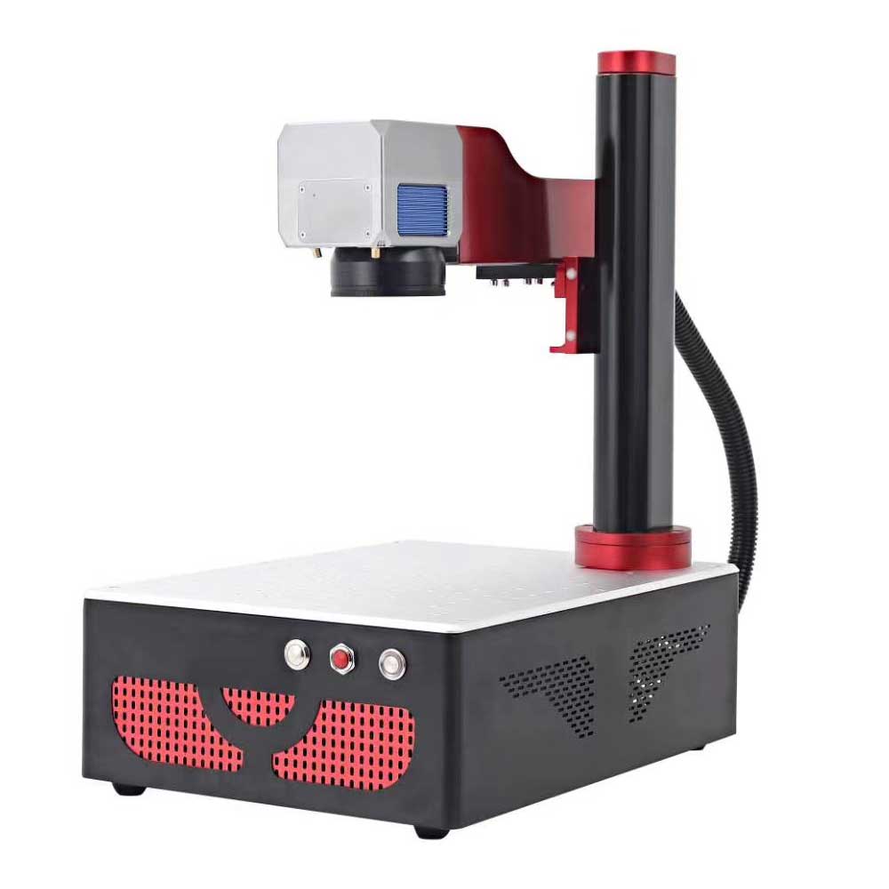 Máquina de marcado láser de es - Fiber Laser Marking Machine 30W reseña y precio