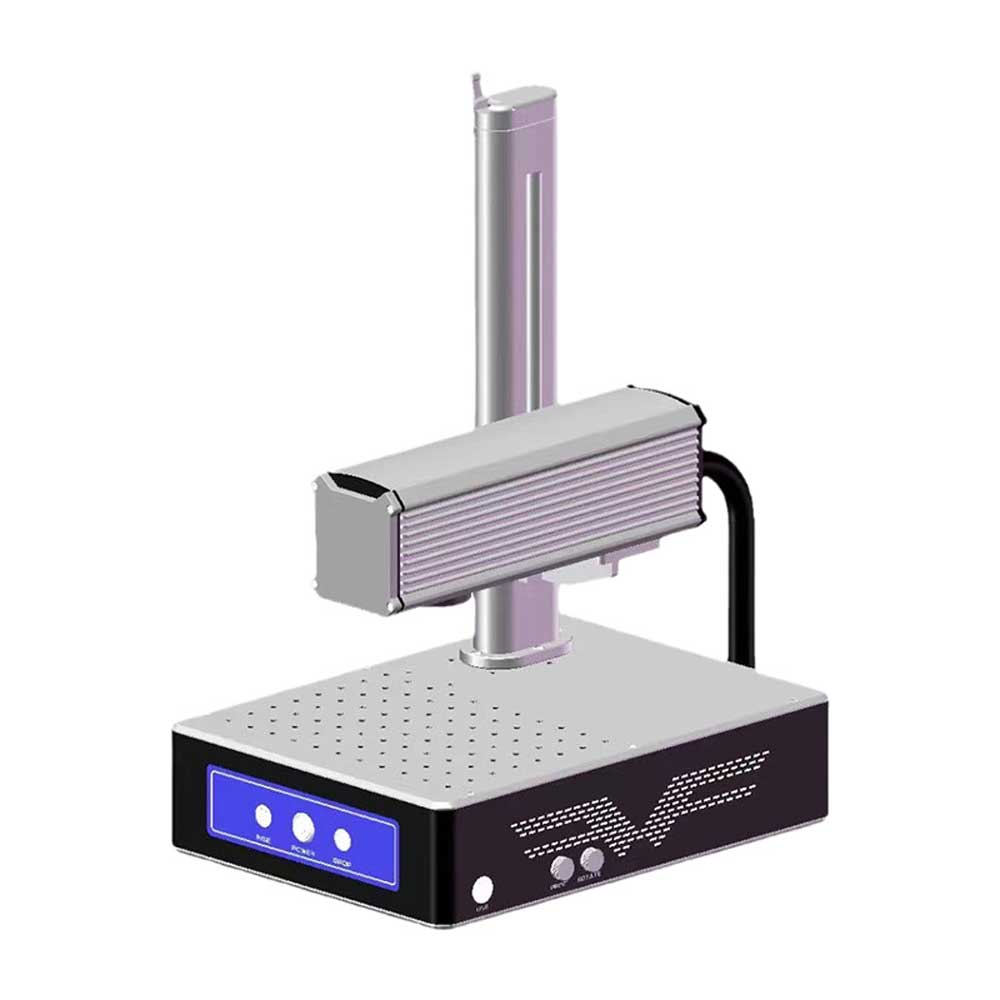 Máquina de marcado láser de es - Fiber Laser Marking Machine 30W reseña y precio