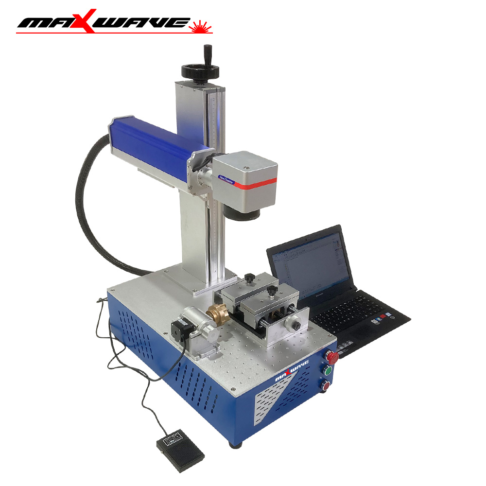 Máquina de marcado láser de fi - Fiber Laser Marking Machine 30W reseña y precio